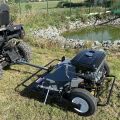 Mașină de tuns iarba Shark( atv,tractor,tractoras gradina,fermă,gazon)