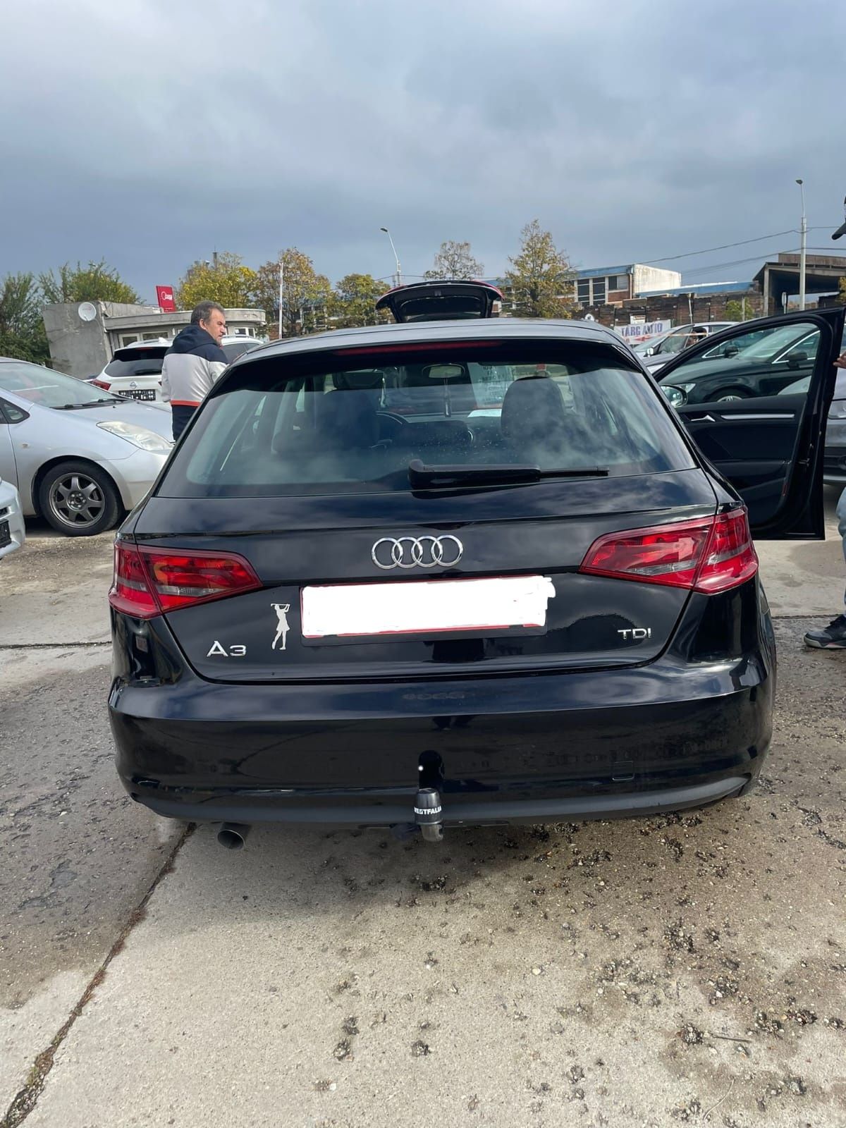 Audi A3 an 2013 1,6 TDI