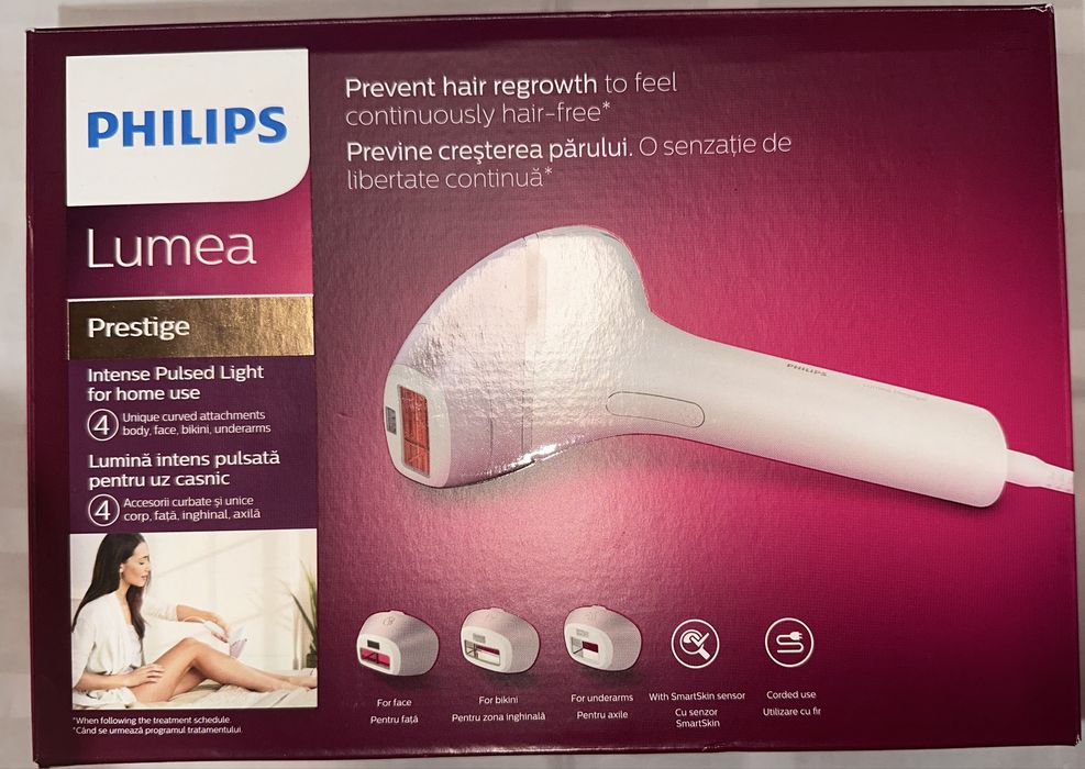 Philips Lumea Prestige BRI947