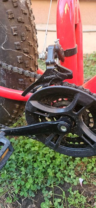 Bicicleta Fat 21 rapoarte, discuri frâna, impecabila