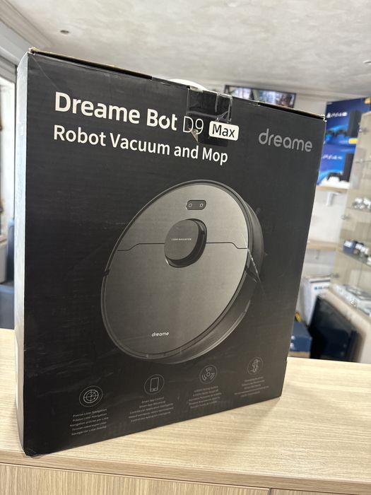 Robot de Aspirare Dreame D9 Max, NOU/Sigilat!!!