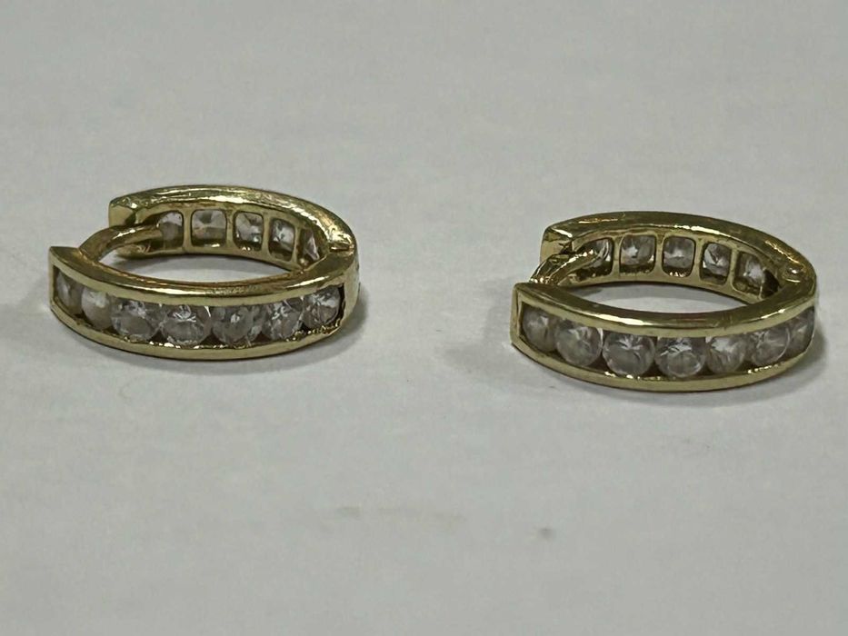 Детски Златни обеци 14 К 585 / 2,06гр.