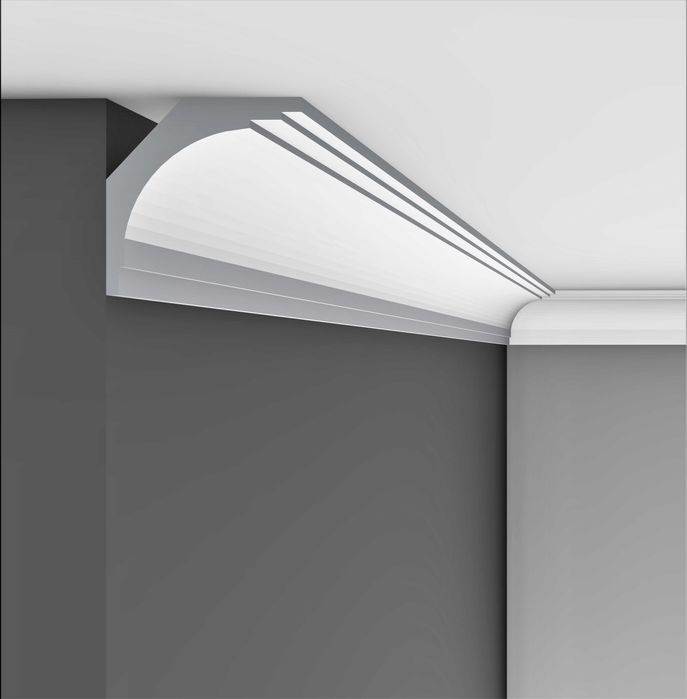 Profile decorative polistiren