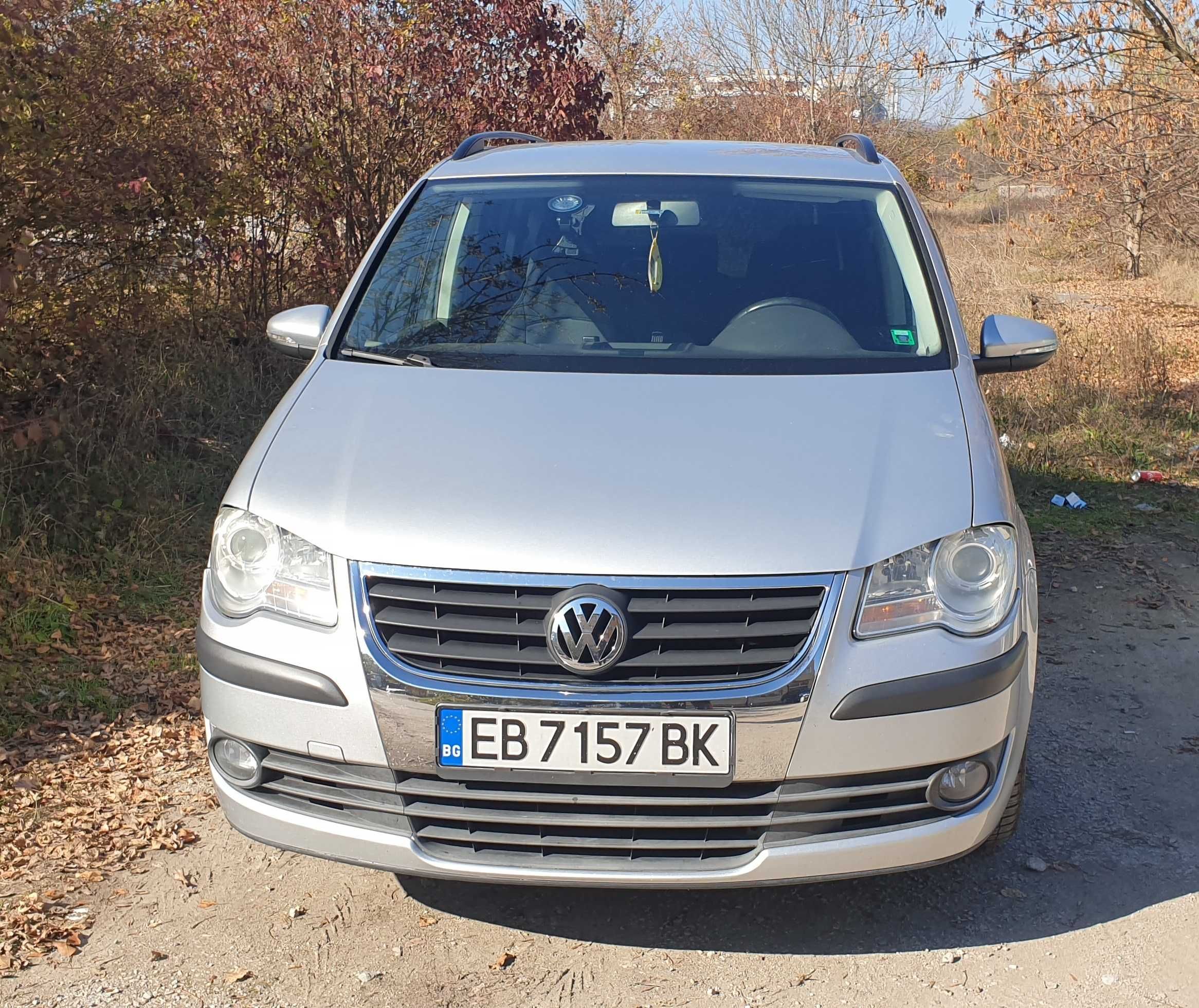 VW Touran 1,4 TSI METAN -бартер