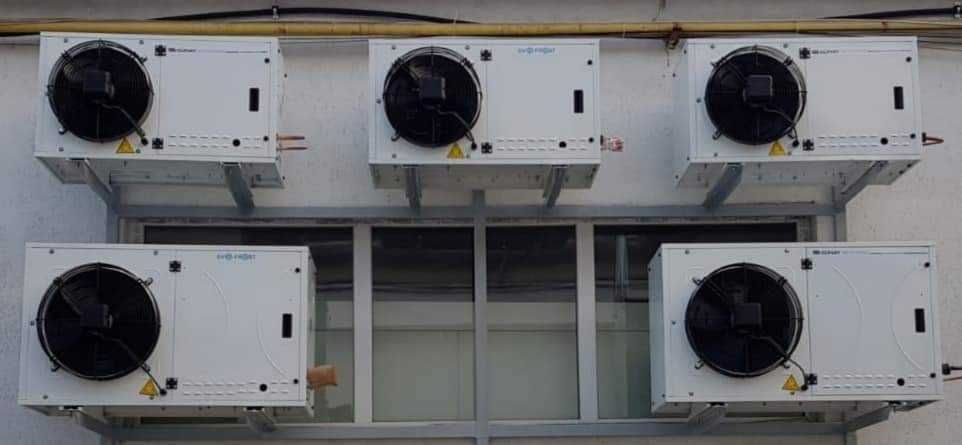 Camera frigorifica dubla refrigerare/ congelare