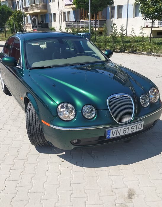 Jaguar s type 2.5 v6 , mașinã în stare foarte bunã