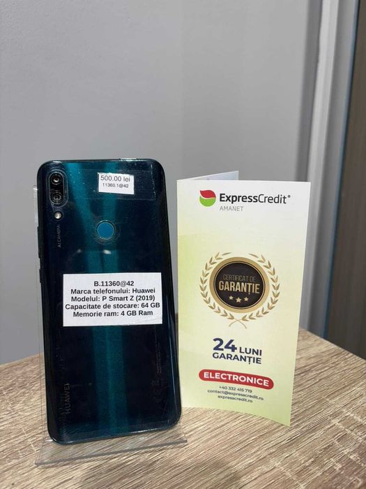 (ag42) Telefon Huawei P Smart Z B11360