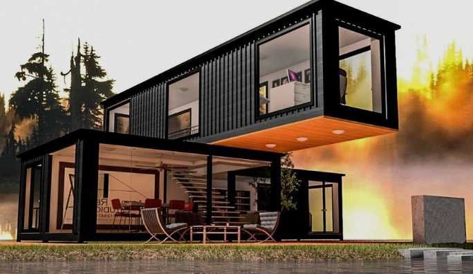 Блок модули, Дома из Контейнеров, Мобильные Домики для дачи, Бытовки.