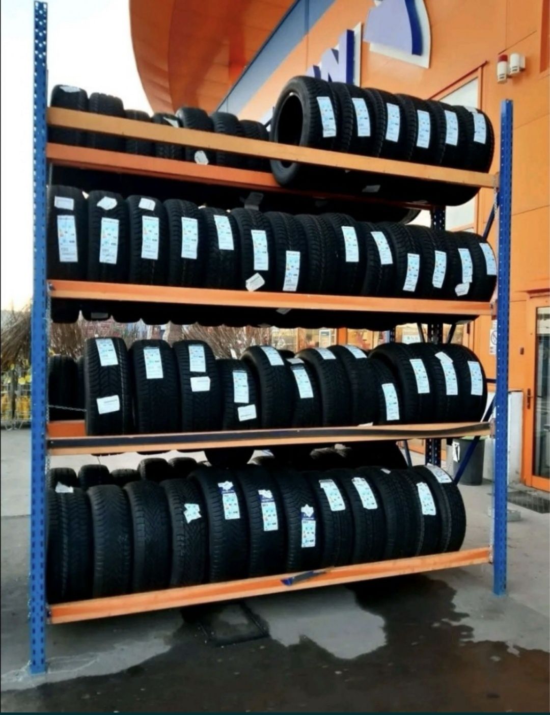 Rafturi metalice profesionale