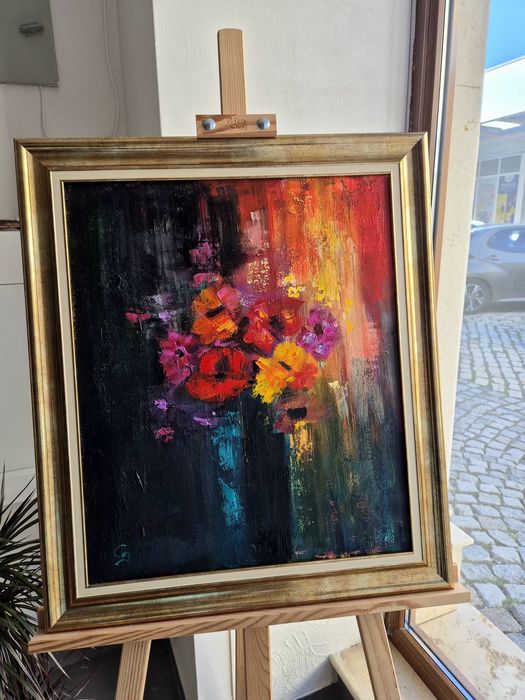 Картина "Огънят на сърцето"