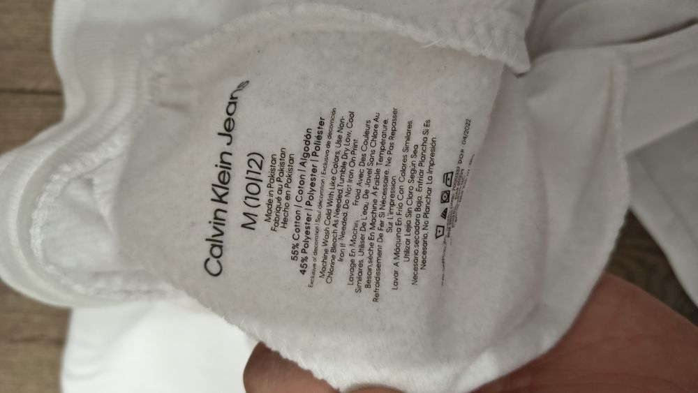 Pantaloni Calvin klein