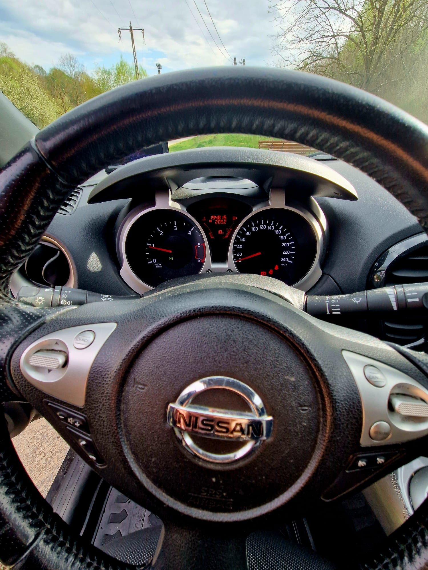 Vand Nissan Juke