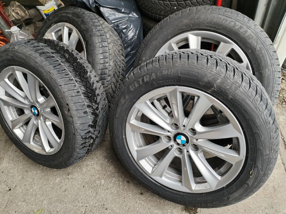 Джанти 17 цола с гуми за БМВ