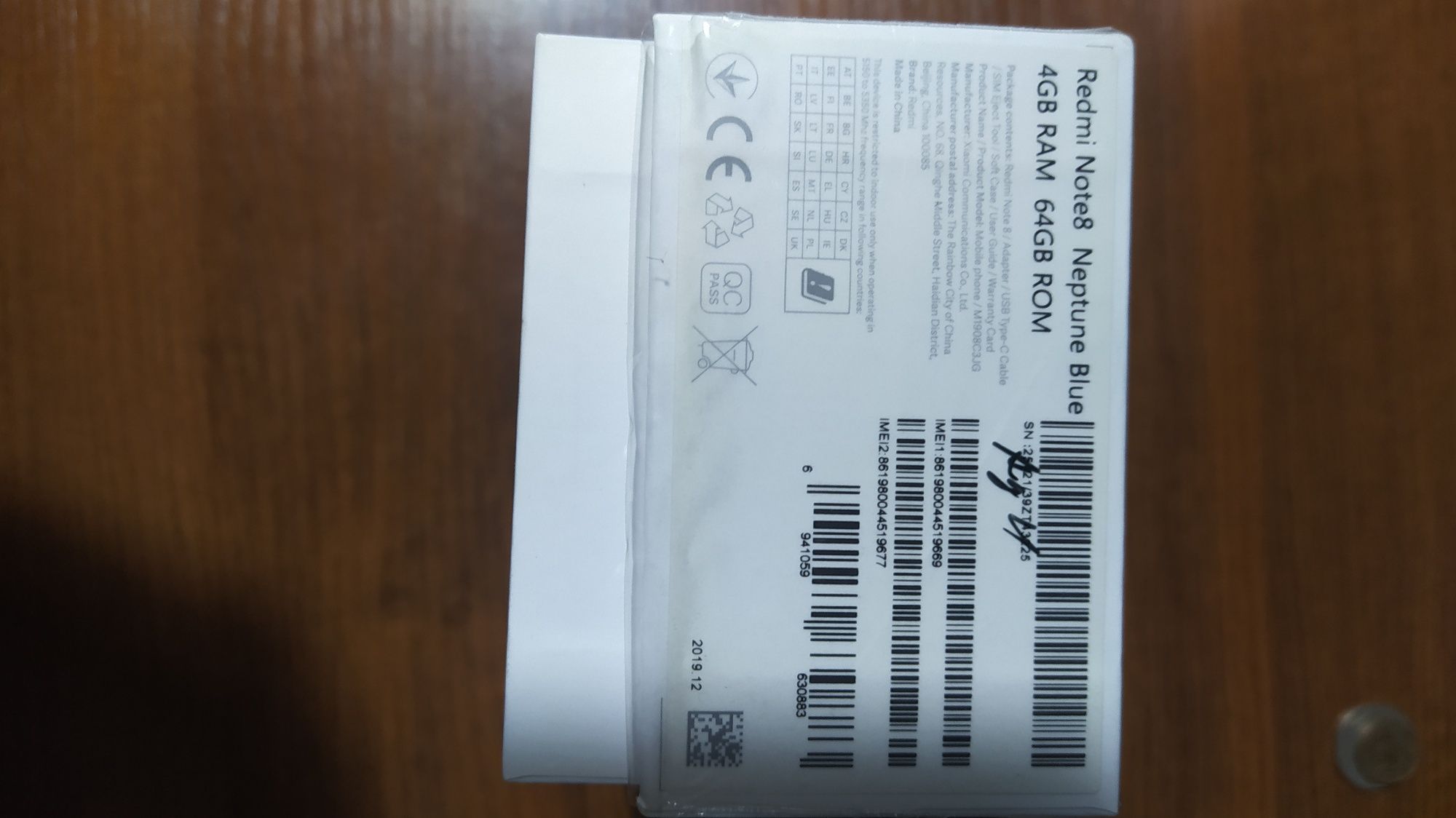 Продам Redmi Note 8