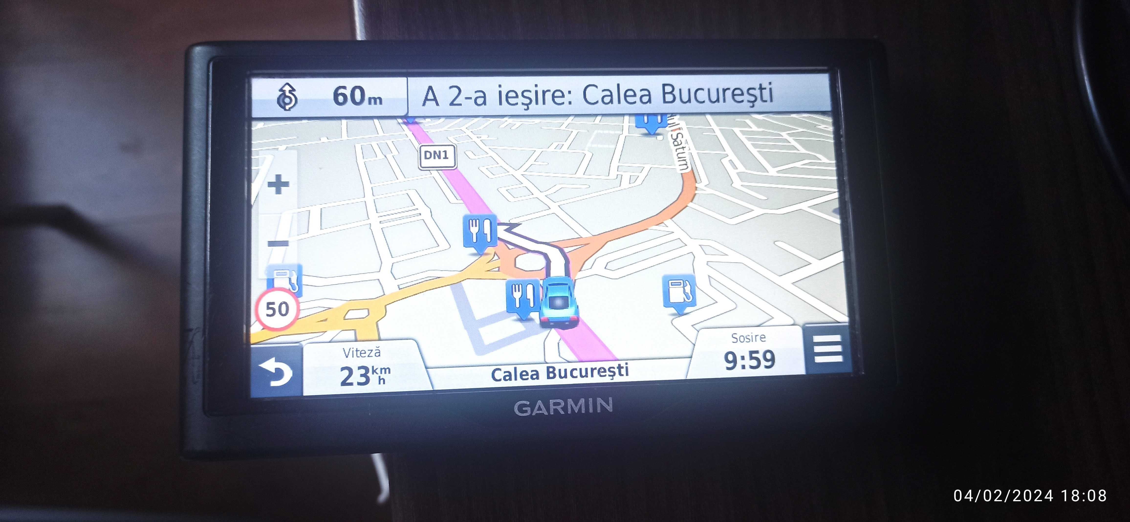 Gps Garmin 6.1 inch nuvi 66 harti Europa Centrala si de Est 2025.10