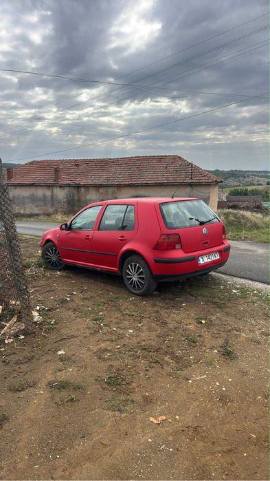 VW GOLF IV 1.9 tdi 90 кс