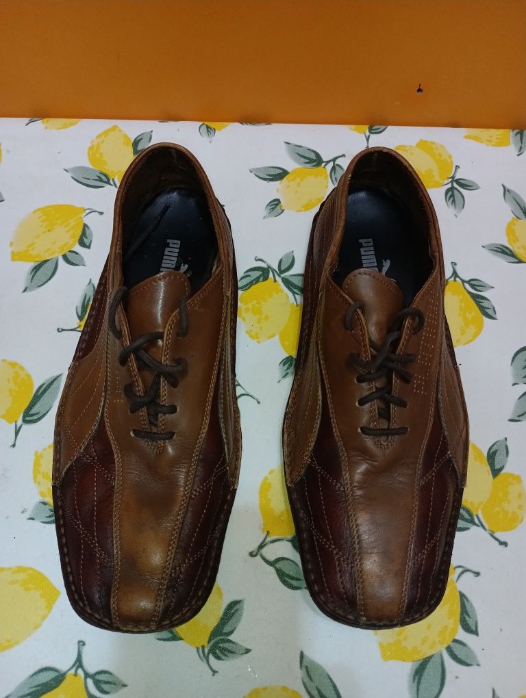 Puma N 42,5 кожени - 25 лв