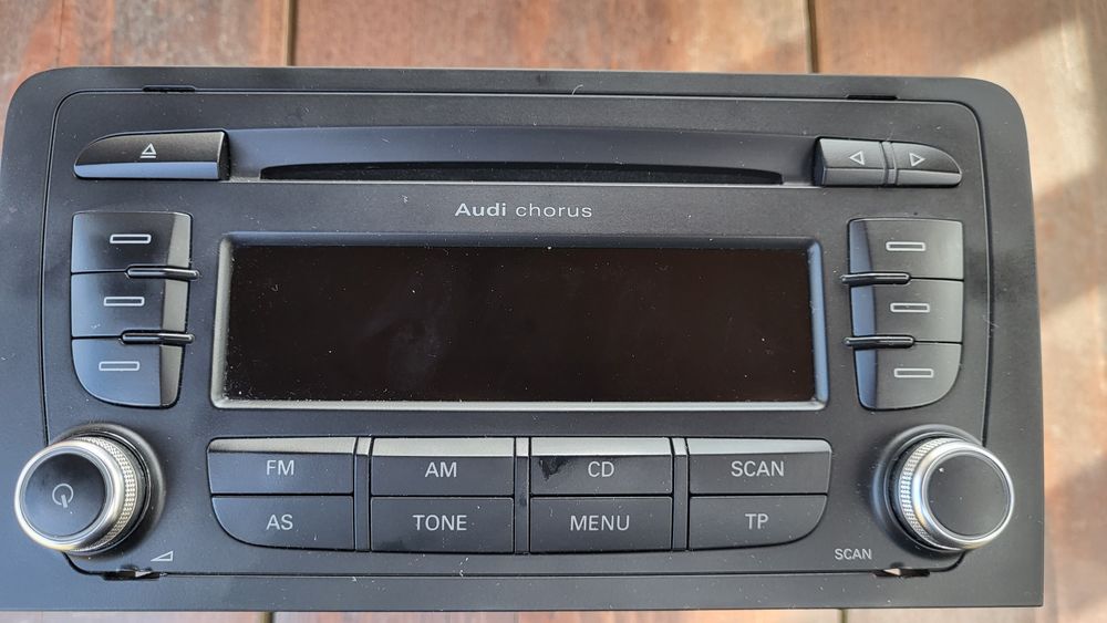 Casetofon audi a3