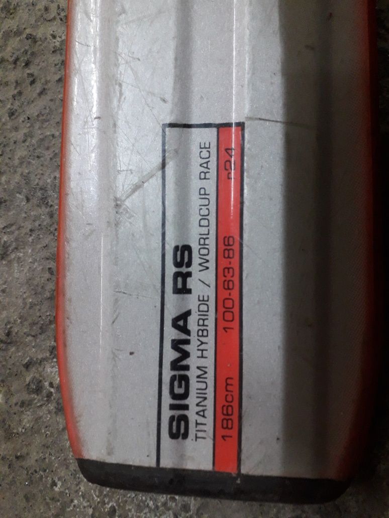 Ски Blizzard sigma Rs 186см
