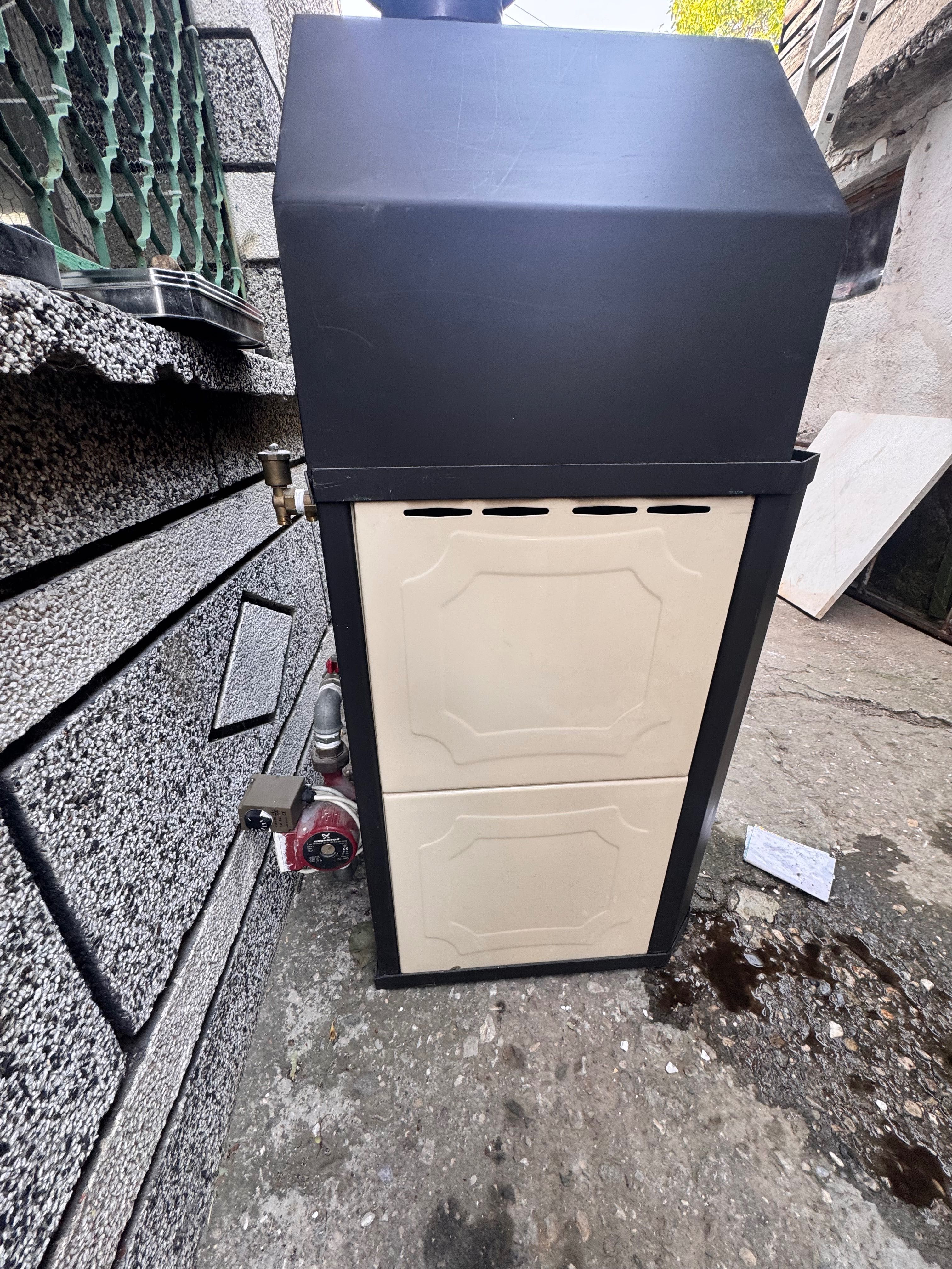 КАМИНА PRITY с Водна Риза 17kw