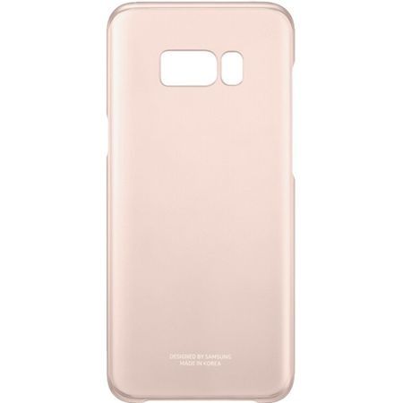 Vand Husa de protectie Samsung Clear Cover pentru Galaxy S8 Plus, ROZ