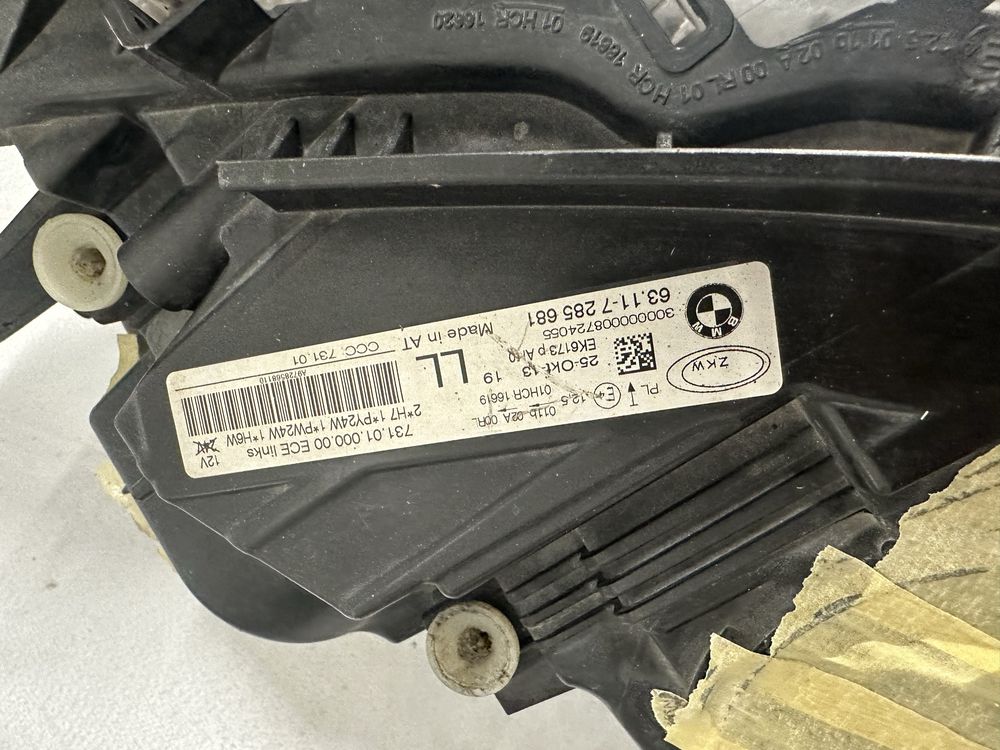 Far stanga Bmw Seria 3 GT F34 2013/2014/2015/2016/2017 HALOGEN