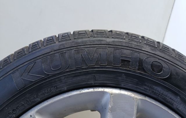 Set jante aliaj cu anvelope m+s, 5 X 112 / Kumho 205/55 R16 Volkswage