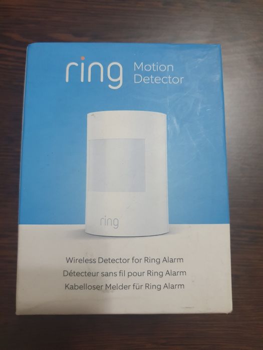 Detector de miscare Ring wireless Smart Home sealed
