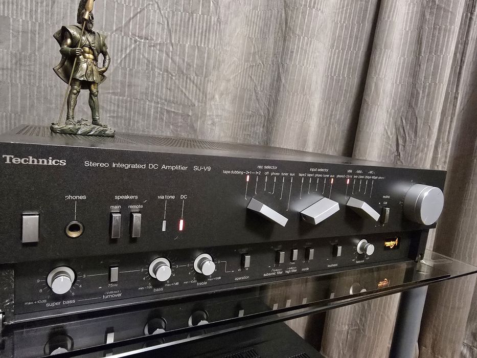 RARITATE!! Technics SU-V9 Amplificator Stereo 2x120wati !!!