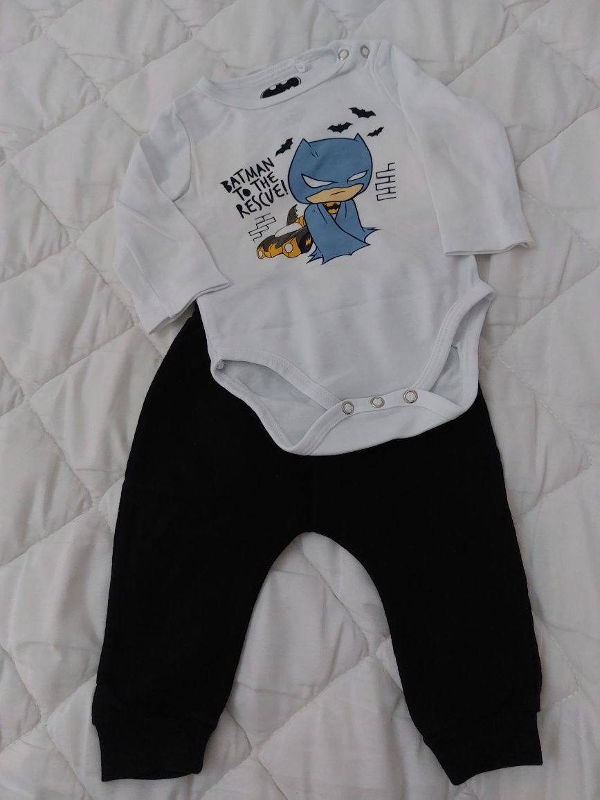 Set lot haine bebe mărimea 68 4 6 luni