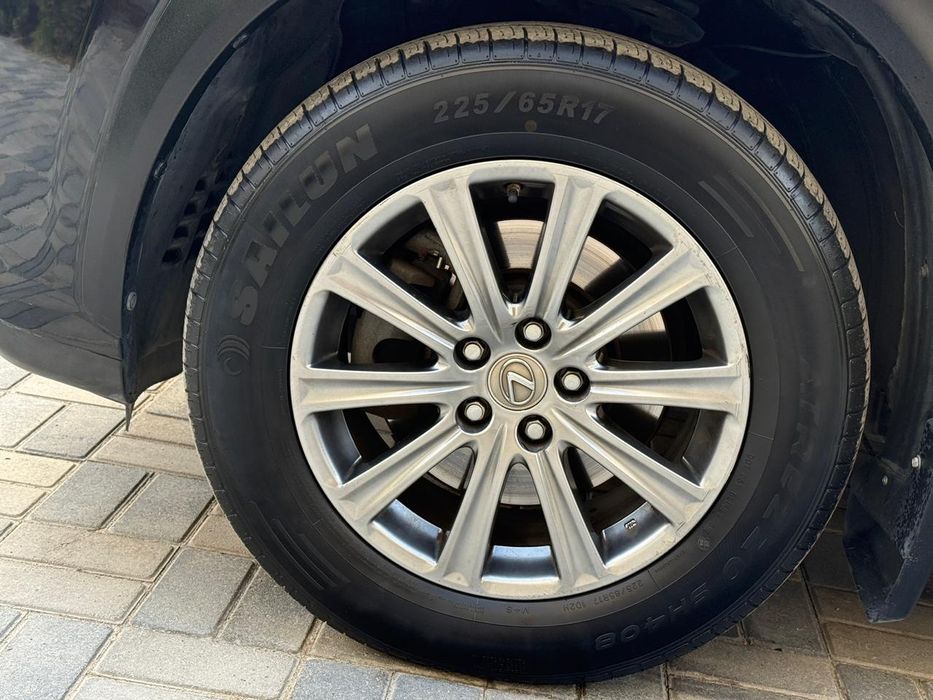 Диски р17 лексус оригинал