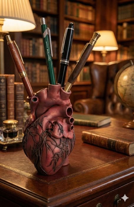 Suport pixuri in forma de Inima Printata 3D