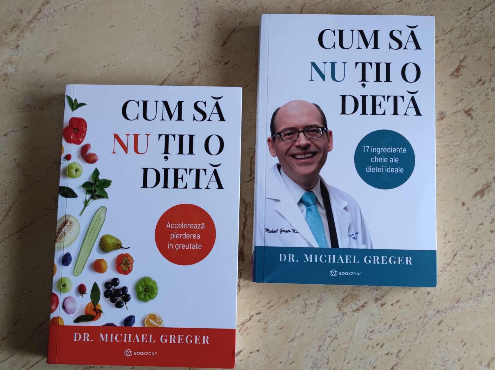 Cum sa nu tii o dieta vol I + II, Dr. Michael Greger