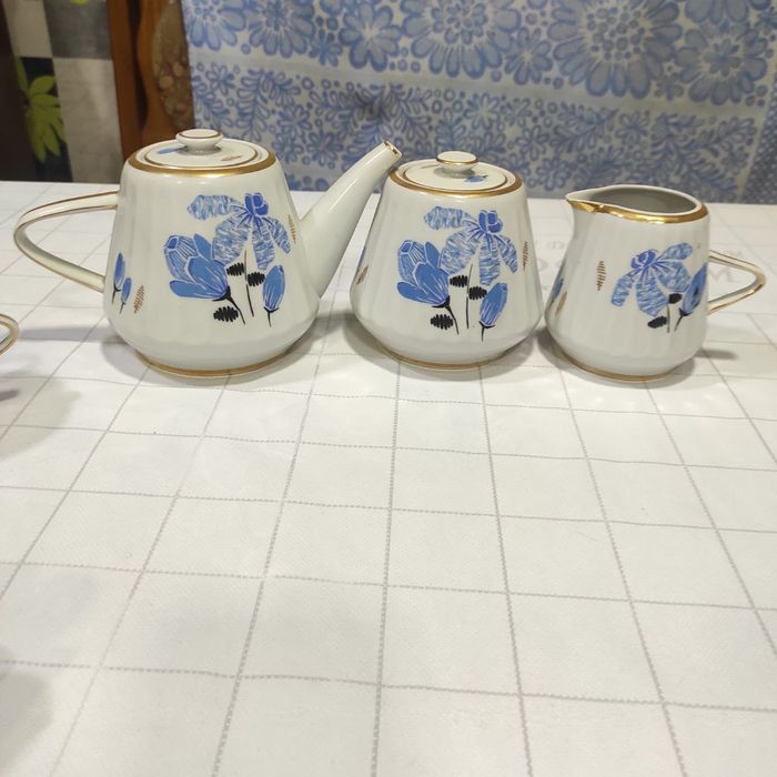 Сервиз чайный не полный