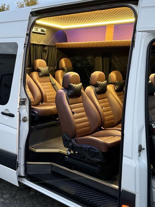 Mercedes-Benz Sprinter 316 CDI - 160 CP - 2016 - 8+1 Locuri VIP de Lux