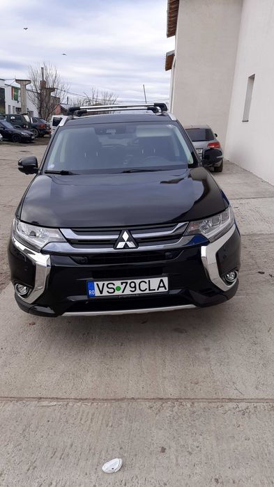 mitsubishi outlender phev  2018