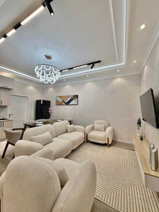 Продаётся  2-ком квартира Via Port — евро ремонт, мебель, никто не жил