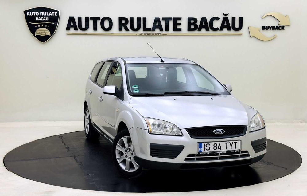 Ford Focus 1.6 TDCi 109CP 2007 Euro 4