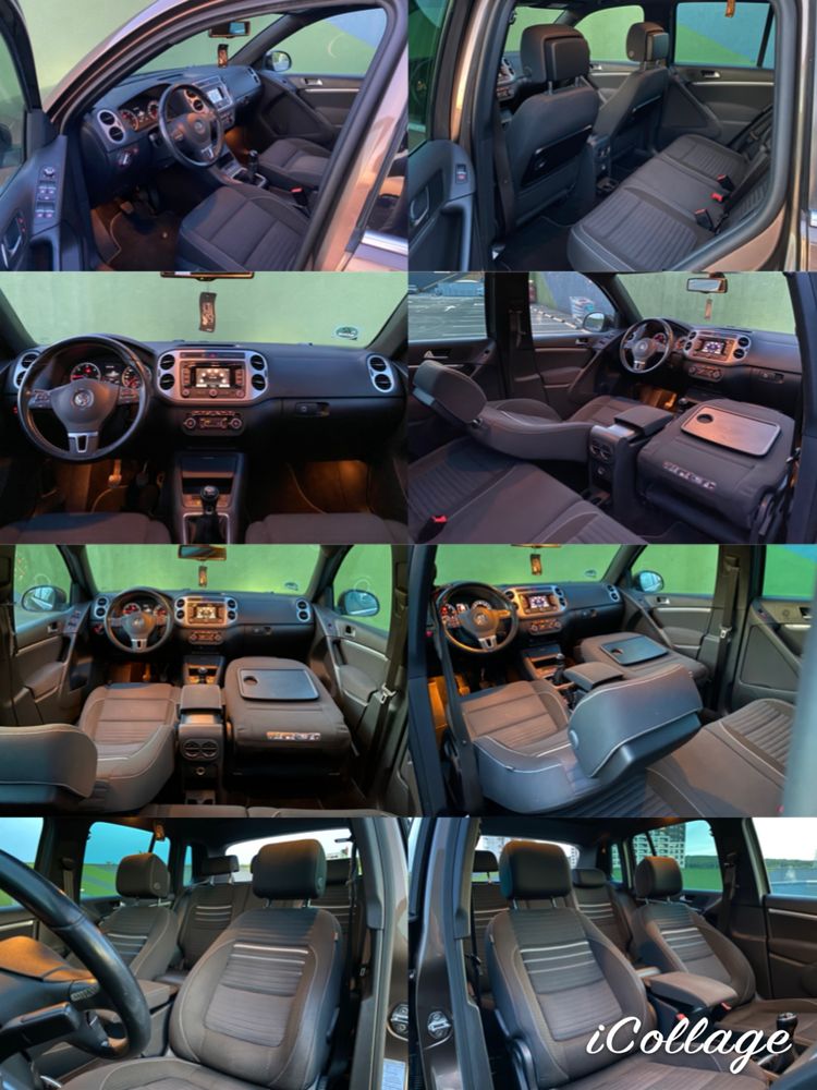 Volkswagen Tiguan 2015 ~ Navi ~ Panorama ~ Asistenta la parcare ~ ETC