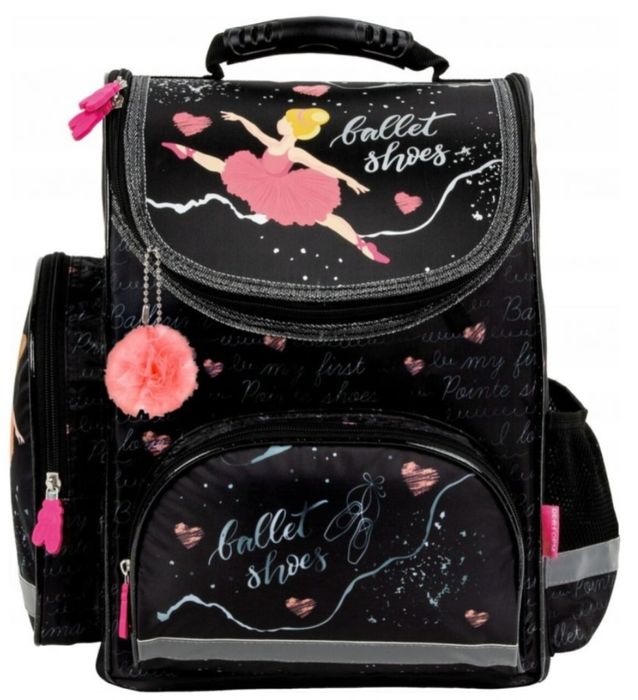 Ученическа раница балерина
Ученическа ергономична раница Derform Ball