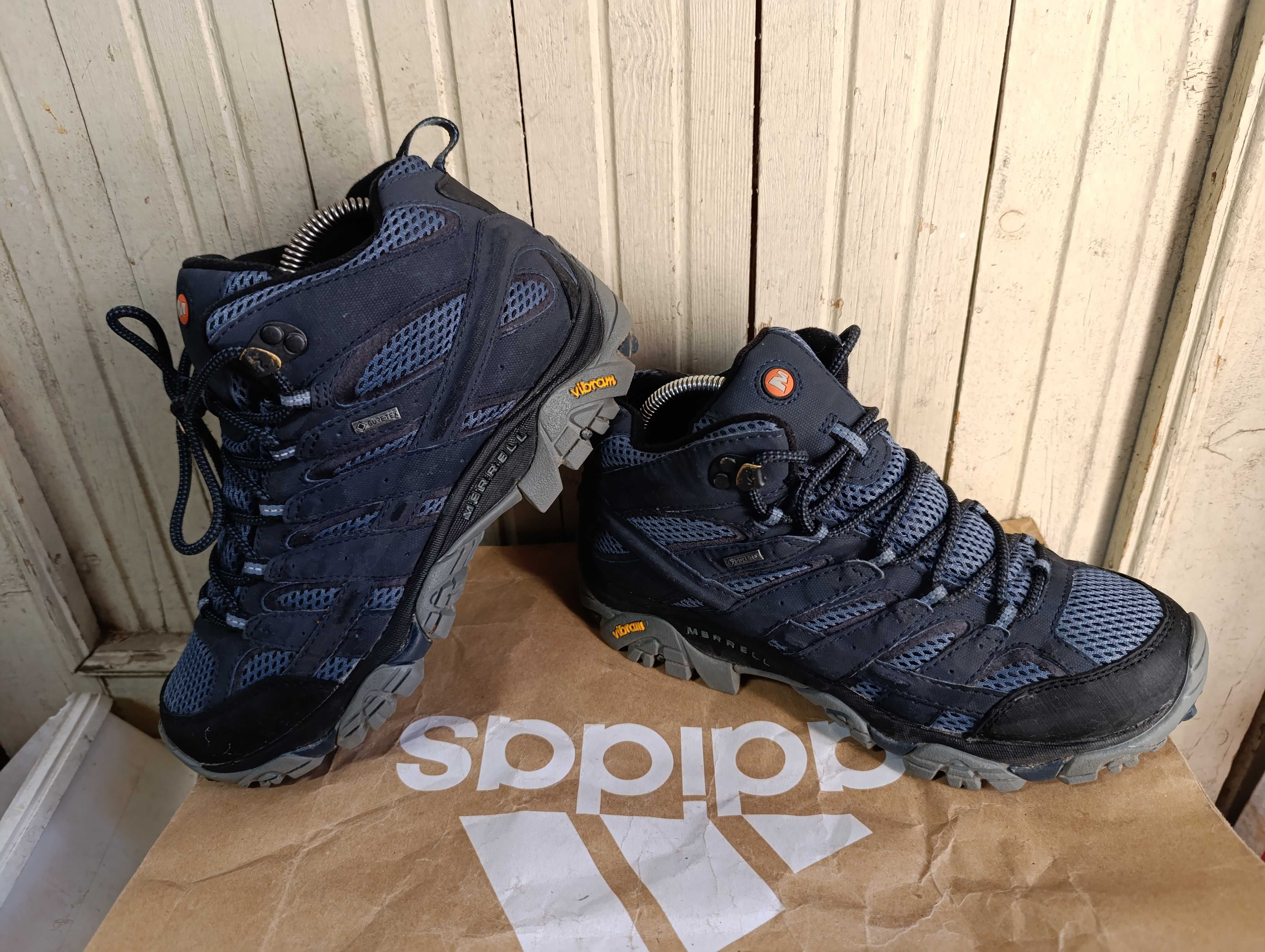 ''Merrell Moab 2 Mid Gore Tex''оригинални мъжки туристически боти 41 н