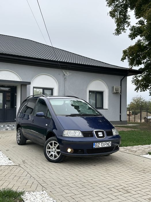 Seat Alhambra 7 locuri , 1.9 TDi , 116 CP , 2004