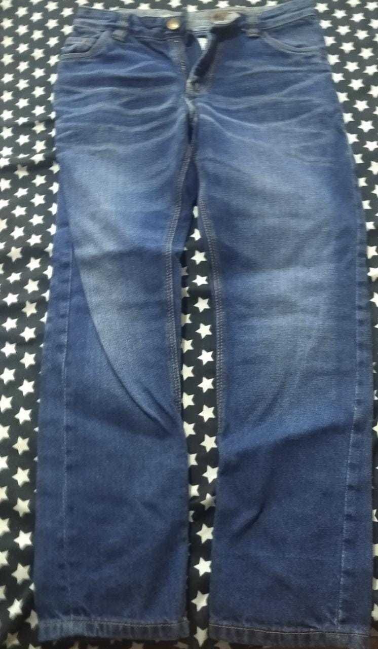 утепленный джинсы