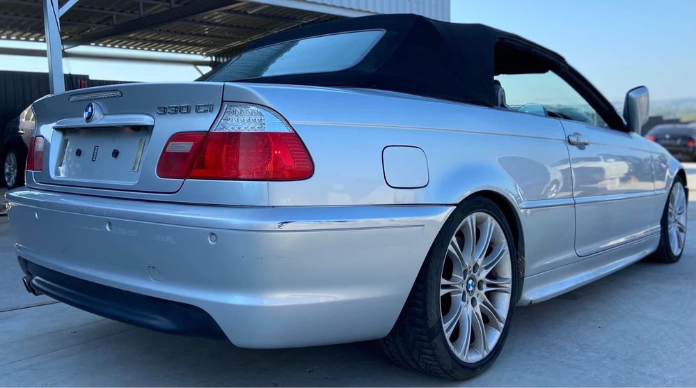 Dezmembrez BMW 330ci M-Tech 2 FL,Recaro incalzit, stopuri led,jante M