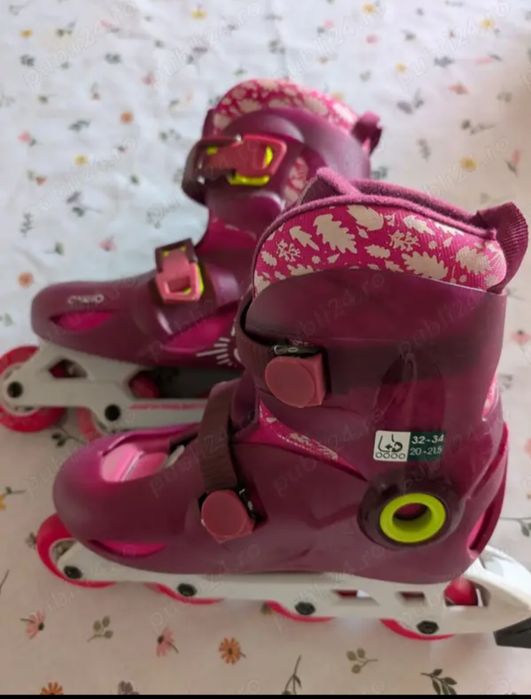 Role OXELO (Decathlon), mărime reglabila 32-34,