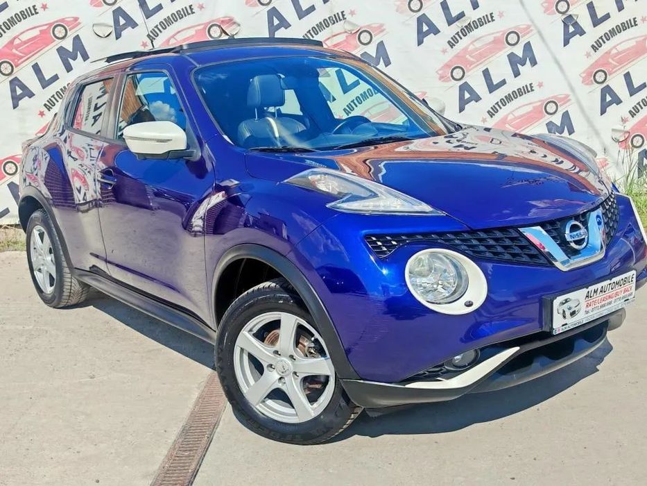 Nissan Juke Nissan Juke Diesel 2015 Tekna