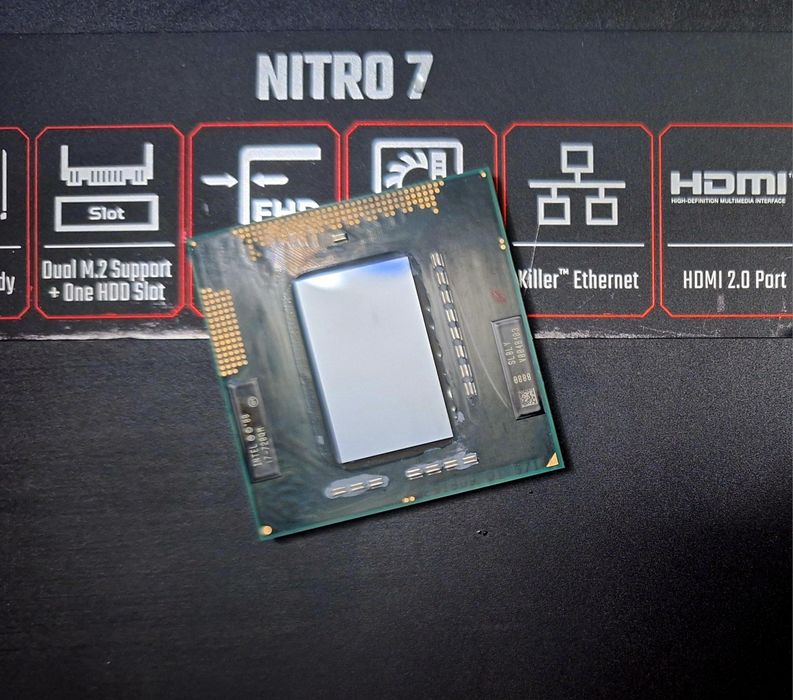 Procesor i7 720qm 2.6ghz