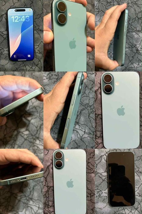iPhone 16 128GG Green