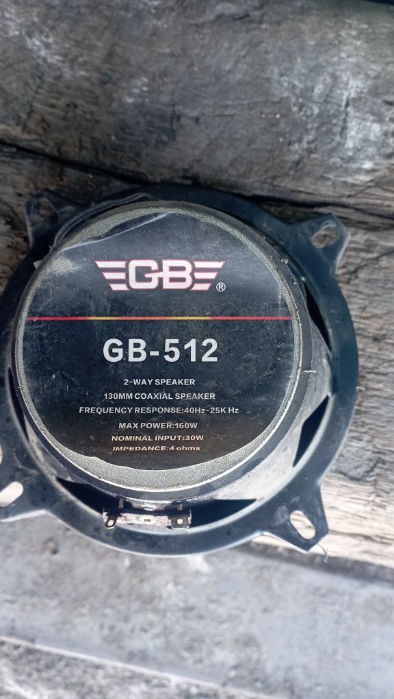 GB-512 Колонки на Мерседес