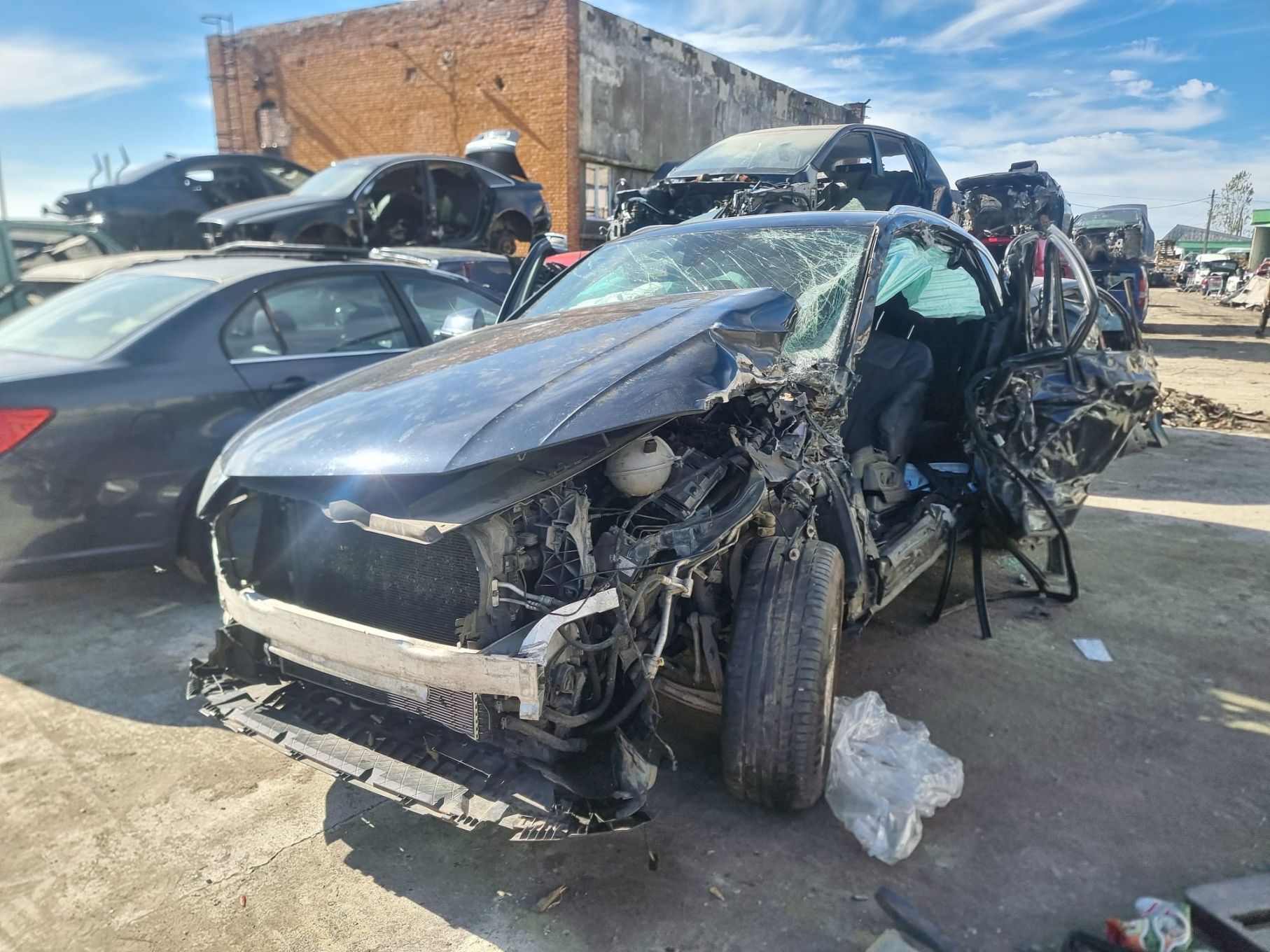Scut termic evacuare dreapta fata 80A399299 Audi Q5 2 (FYB) [2016 - 2